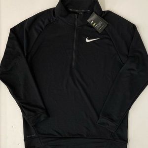 Nike Dri Fit 1/4 Zip Training Pullover Men’s New